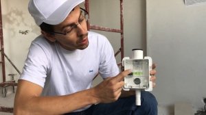 Гидрозатвор. Выведение дренажной трубы кондиционера в канализацию.