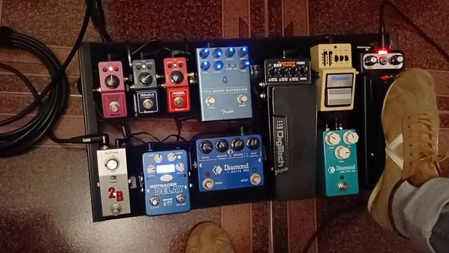 Demo of @TRexEffects T-rex Shafter Wah смотреть онлайн