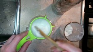 Тибетский молочный гриб.  Кефир и творожный сыр.