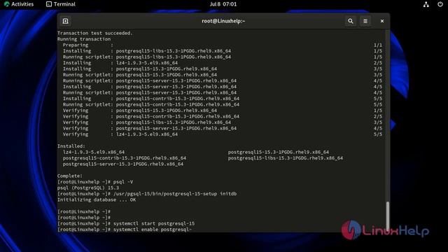 How to Install PostgreSQL on Rocky Linux 9.2 смотреть онлайн