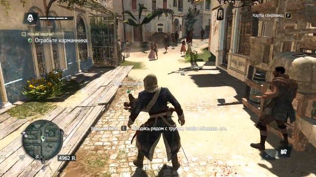 Прохождение Assassin's Creed 4: Black Flag. Серия 6 смотреть онлайн