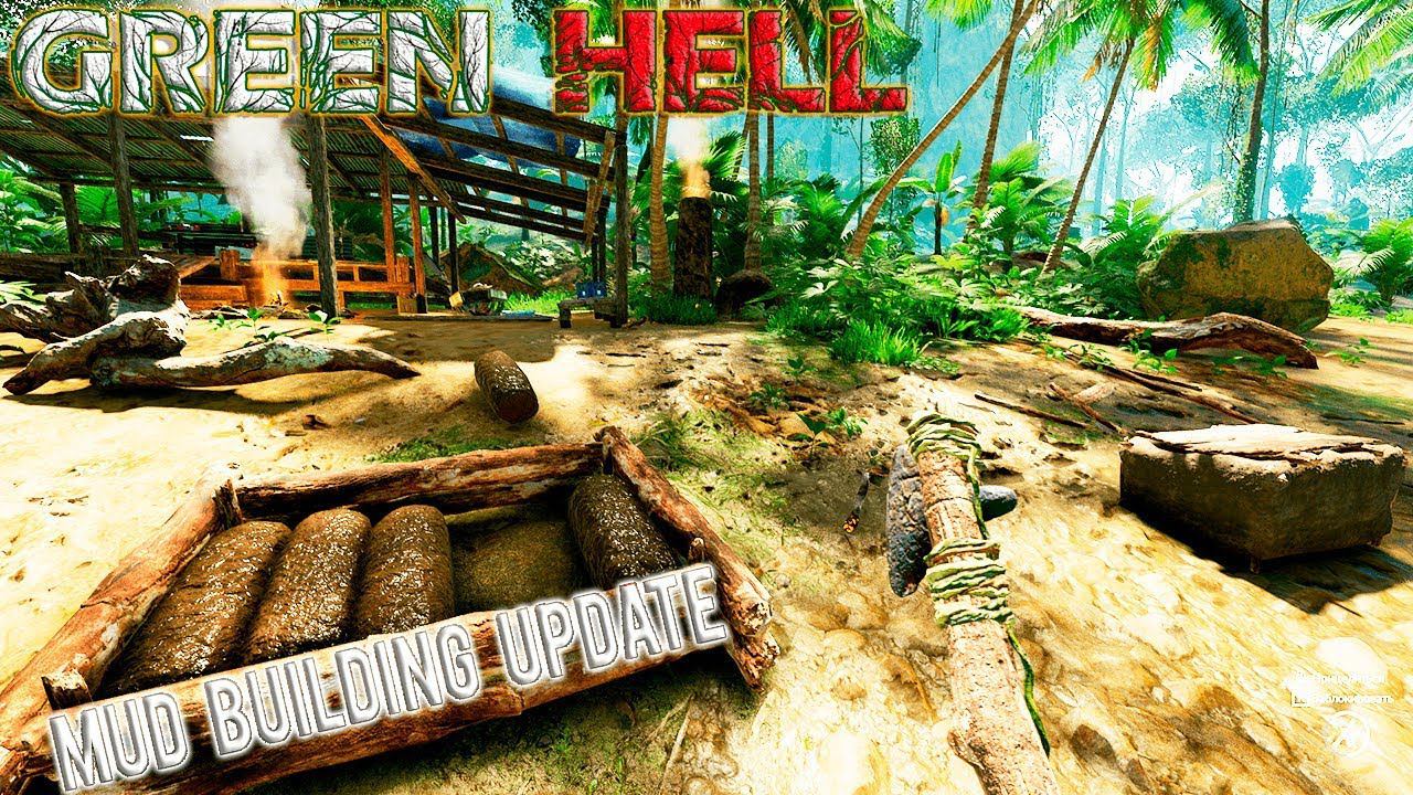 ГРЯЗЕВОЕ ОБНОВЛЕНИЕ | GREEN HELL Обзор ► Прохождение | V.0.5.0 смотреть онлайн