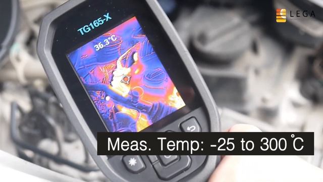 แนะนำฟังก์ชั่นการใช้งาน FLIR TG165-X กล้องถ่ายภาพความร้อน Thermal Camera | IR Thermal Camera смотреть онлайн