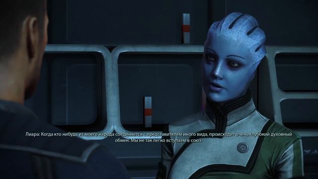 Лиара Т'Соня.Азари.Выбрал инопланетянка вместо землянки.Mass Effect™ издание Legendary#masseffect