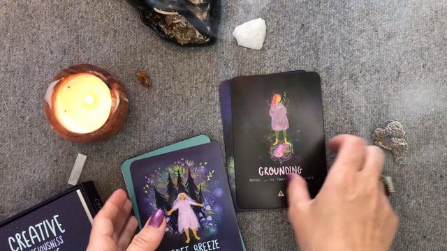 Unboxing & Flip through Mabon Oracle & Creative Consciousness Healing | English & Español смотреть онлайн
