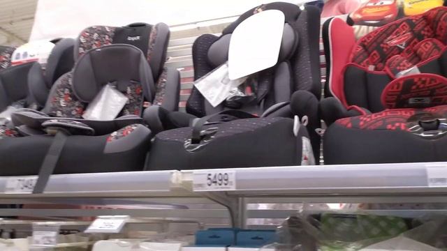 ОБЗОР | Автокресла детские в АШАНЕ смотреть онлайн