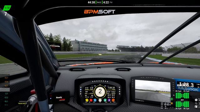 Apex Online Racing Tier 1 Race Two (Indianapolis) смотреть онлайн