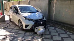 Автоматическое торможение Nissan Note e-power