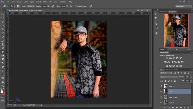 Photoshop CC ||Rasu editz|Background Darkness Light Effect | Bangla Tutorial 2017 смотреть онлайн