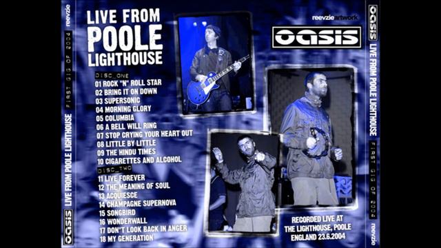 Oasis - Live The Poole Lighthouse 2004 -17 Wonderwall смотреть онлайн