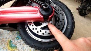 Kugoo G Booster 2020 рестайлинг как накачать колесо с коротким соском прямой и короткий нипель