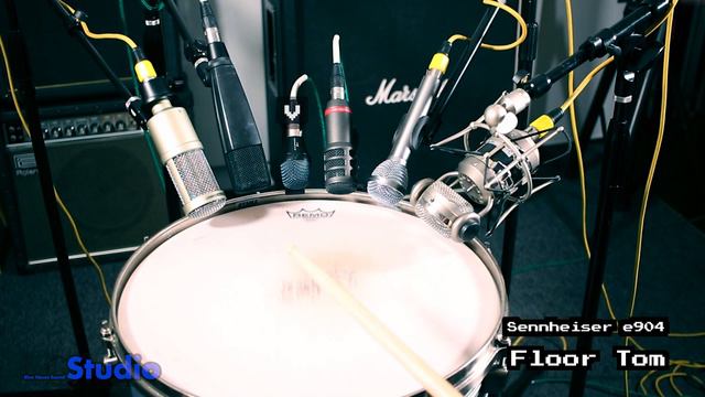 A Real Tom Mic Shootout: Comparing Recording Studio Microphones смотреть онлайн