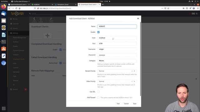 HOW TO INSTALL RADARR DOCKER ON A RASPBERRY PI 4 EPISODE 16 смотреть онлайн