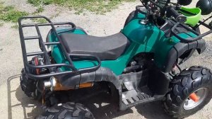 Шикарный квадрик 125 кубов подростковый .продажа обзор