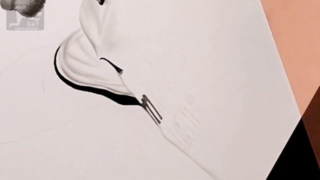 Jude Bellingham Real Madrid . Day Drawing || Realistic Drawing Bellingham Face Easy