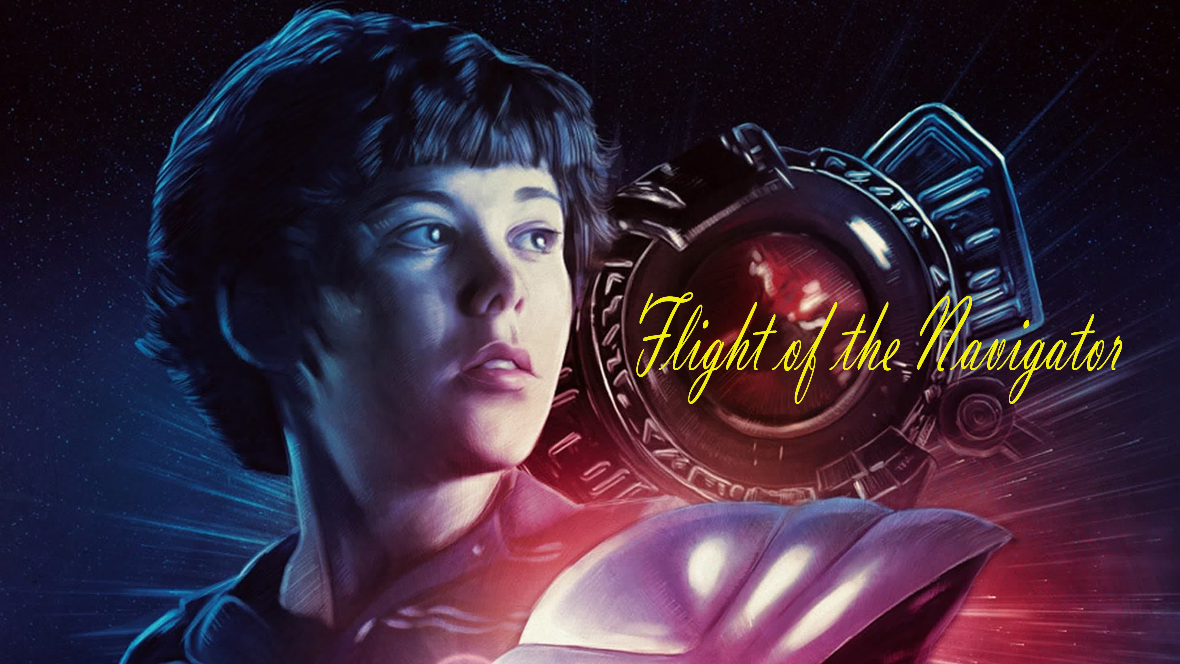 Полет навигатора | Flight of the Navigator 1986 смотреть онлайн