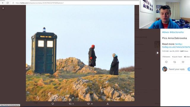 *NEWS* Series 14 "New Scene" Revealed!! - Ncuti Gatwa and Millie Gibson | Doctor Who Filming News смотреть онлайн
