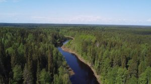 ЧАСТЬ 1. Строим баню на нашей избе. Рыбалка на сети. Отдых на природе.