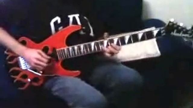 Joe Satriani - The Forgotten (parts 1&2) (cover By Guitarlikas)