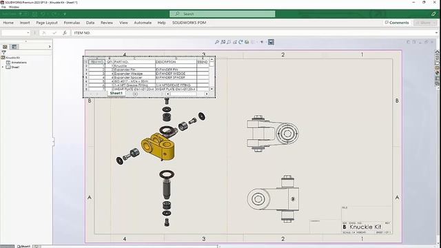 How to Insert a Bill of Materials and an Excel Based Bill of Materials in SOLIDWORKS смотреть онлайн