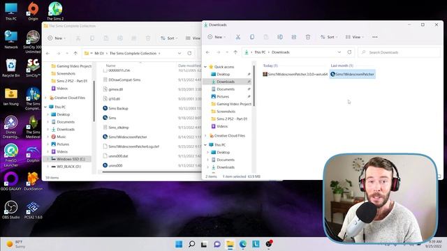 How Install The Sims 1 Widescreen Patch on Windows 10 & 11 (Tutorial) смотреть онлайн