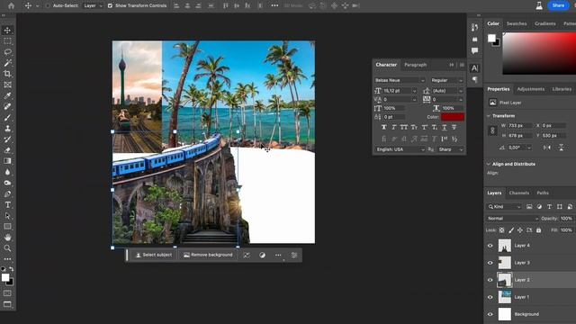Generative Fill in Photoshop Beta: AI-Powered Image Editing 2023 NEW смотреть онлайн