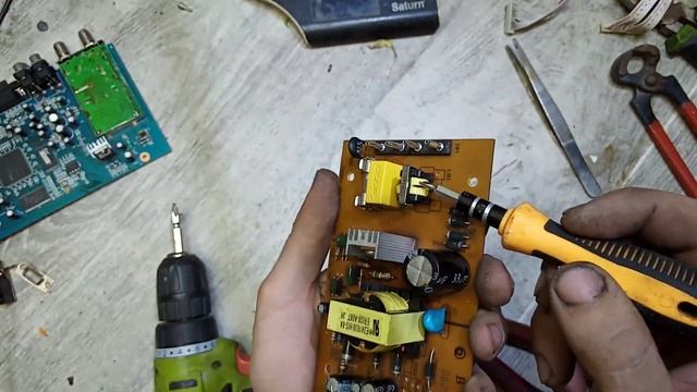 Очередной Ресивер Svec A8 смотреть онлайн