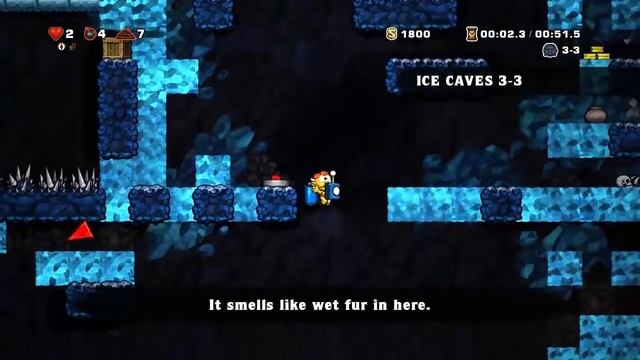 Spelunky 1:40.145 Any% Speedrun (Former WR) смотреть онлайн
