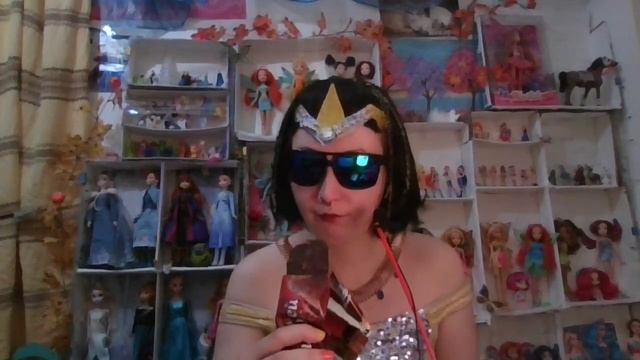 #Мукбанг ем Шоколадное Мороженое с Вишней