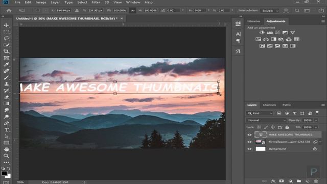 How To Create AWESOME THUMBNAILS For Your YouTube Videos | Malayalam Tutorial (Tips And Tricks also смотреть онлайн