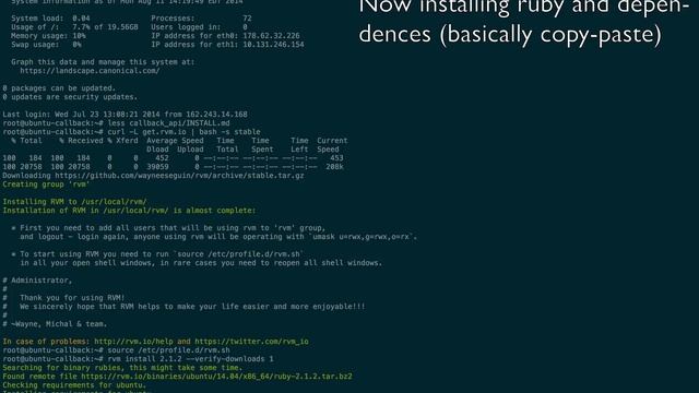 Asterisk PBX callback-api installation how-to смотреть онлайн