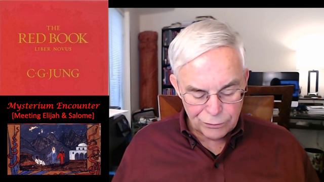 "Mysterium Encounter" - Dr. C.G. Jung's _Liber Novus: The Red Book_ смотреть онлайн