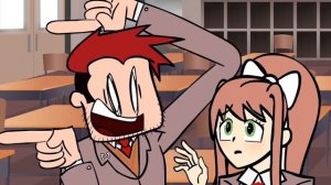 Doki Doki Literature Club ANIMATED