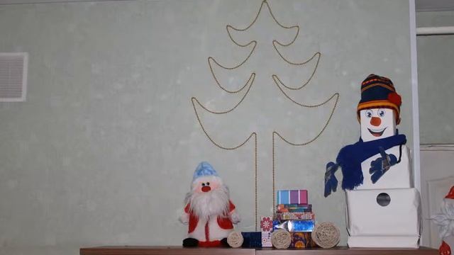 ДОпродакшен представляет.../ видеооткрытку "Снеговики" в технике Stop-motion смотреть онлайн