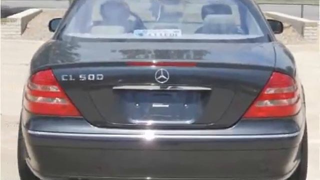 2002 Mercedes-Benz CL-Class Used Cars Oklahoma City OK смотреть онлайн