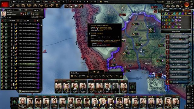 HOI 4 | La Resistance | Soviet Union - 31 смотреть онлайн