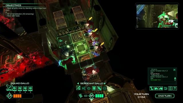 스페이스 헐크 DLC [ Space Hulk DLC ] # Defilement of Honour - REARWARD смотреть онлайн