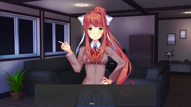 (DDLC Mod) Monika's Phone Rings смотреть онлайн