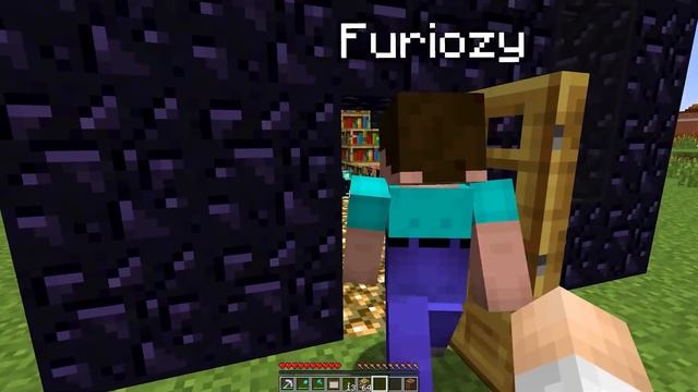 ДОМ ИЗ БЕДРОКА НУБА ПРОТИВ ЦУНАМИ В МАЙНКРАФТ ! ПРО ПОСТРОИЛ ДОМ ИЗ ОБСИДИАНА MINECRAFT МУЛЬТИК смотреть онлайн