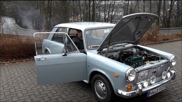 Waking up my Austin 1100 from hibernation смотреть онлайн