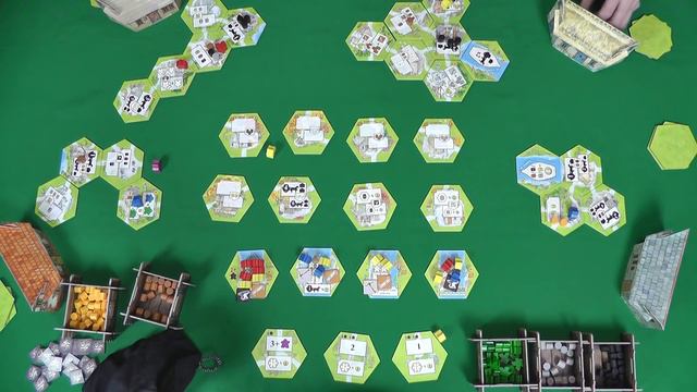 Играем в "Keyflower". Партия на 4-х смотреть онлайн