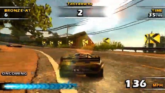 PSP - Burnout Dominator смотреть онлайн
