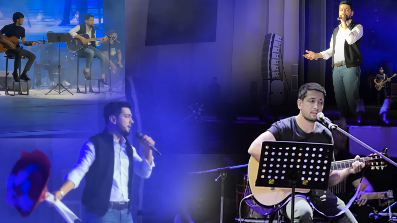 JALOLIDDIN AHMADALIEV - FARG'ONADAGI KONSERT DASTURI