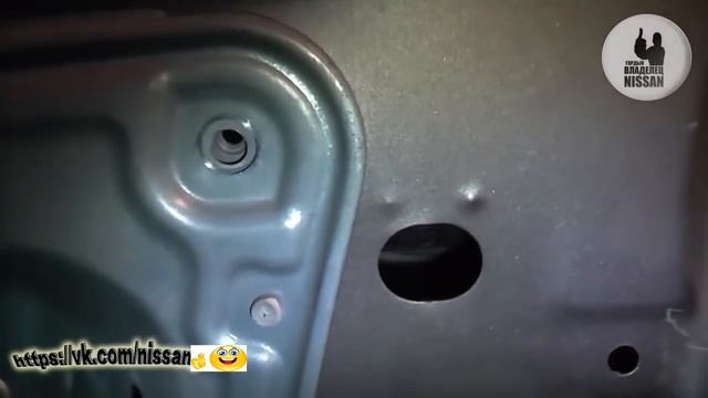 Nissan Primera P12 Инструкция по Ремонту закисшей ручки двери. Перезаливка. смотреть онлайн
