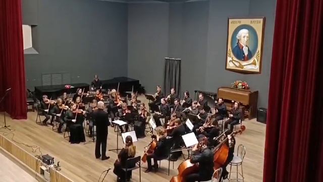 Симфонический оркестр ДМШ им. Йозефа Гайдна смотреть онлайн