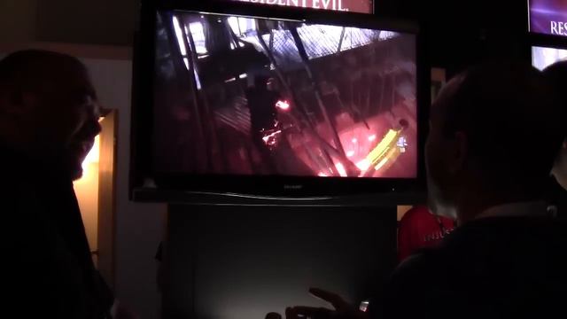 E3: Resident Evil 6 Chris Gameplay смотреть онлайн