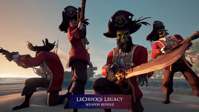 The Legend of Monkey Island - Pirate Emporium Update, July 2023: Official Sea of Thieves смотреть онлайн