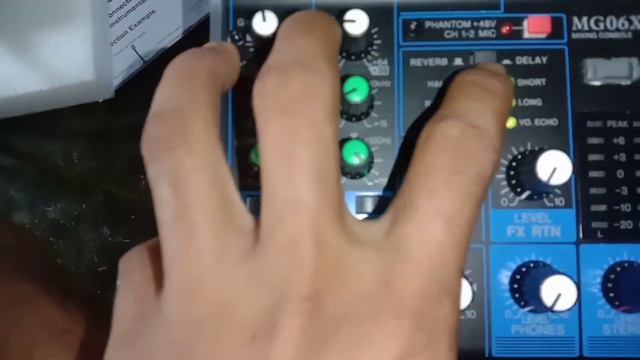 reveiw mixer yamaha MG06X//efek vokal nya joss banget/mixer murahan смотреть онлайн