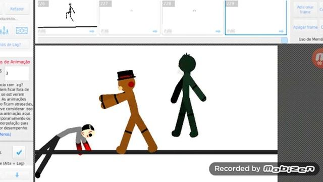 Minhas Novas animações no stick nodes pro pt.2 смотреть онлайн