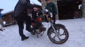 Купил у ФЕРМЕРА, мопед ВЕНТО РИВА 2